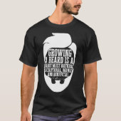 CH Spurgeon Beard Quote T-shirt (Voorkant)