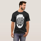 CH Spurgeon Beard Quote T-shirt (Voorkant volledig)
