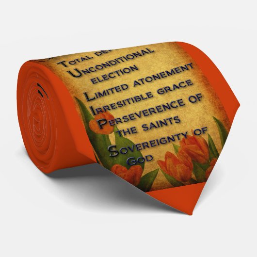 CH Spurgeon Doctrines of Grace Stropdas (Opgerold)