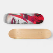 Ch-Veranderingen - Barack Obama Skateboard (Horizontaal)