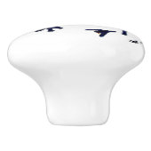 CH Vogels Keramische trek Keramische Knop (Zijkant)