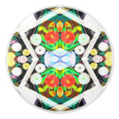 CH Zinnia Black Keramische Knop (Voorkant)