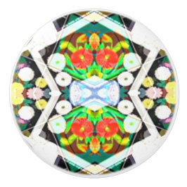 CH Zinnia Black Keramische Knop