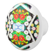 CH Zinnia Black Keramische Knop (Rechts)