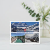 CH Zwitserland - Briefkaart (Staand voorkant)