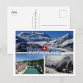 CH Zwitserland - Briefkaart (Voorkant / Achterkant)