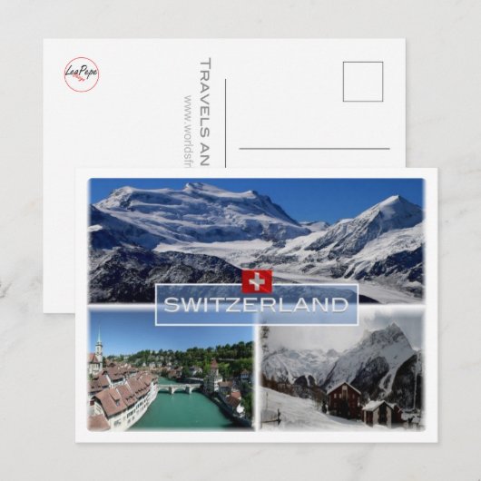 CH Zwitserland - Briefkaart (Voorkant / Achterkant)