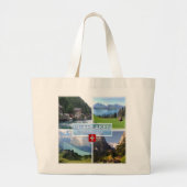 CH Zwitserland - Interlaken - Thun-Thunerse meer Grote Tote Bag (Voorkant)