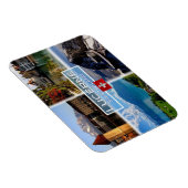 CH Zwitserland - Lucerne - Chapel Bridge - Old Tow Magneet (Rechterzijde)