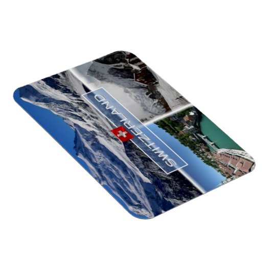 CH Zwitserland - Magneet (Rechterzijde)