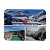 CH Zwitserland - Magneet (Horizontaal)