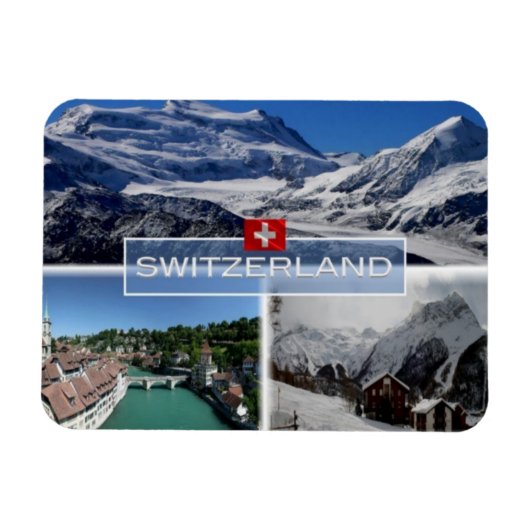 CH Zwitserland - Magneet (Horizontaal)