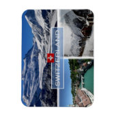 CH Zwitserland - Magneet (Verticaal)