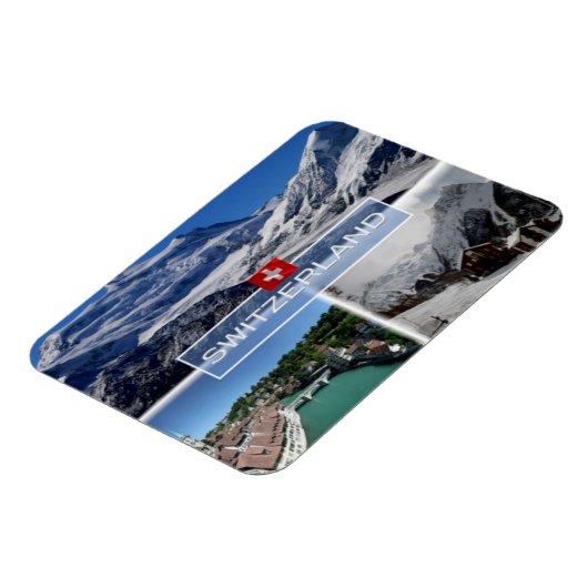 CH Zwitserland - Magneet (Linkerzijde)