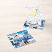 CH Zwitserland - spoorweg Jungfrau - Kartonnen Onderzetters (Insitu)