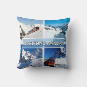 CH Zwitserland - spoorweg Jungfrau - Kussen