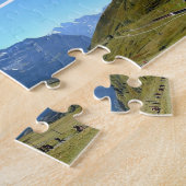 CH Zwitserland - spoorweg Jungfrau - Legpuzzel (Zijkant)