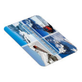 CH Zwitserland - spoorweg Jungfrau - Magneet (Rechterzijde)