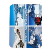 CH Zwitserland - spoorweg Jungfrau - Magneet (Verticaal)