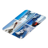 CH Zwitserland - spoorweg Jungfrau - Magneet (Linkerzijde)