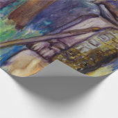 Cha-atl, Field with Pole, 1912, door Emily Carr Cadeaupapier (Hoek)