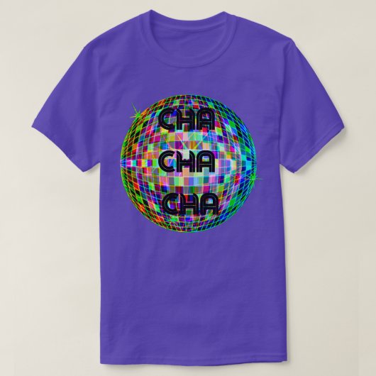 Cha Cha Cha 1 T-shirt (Design voorkant)
