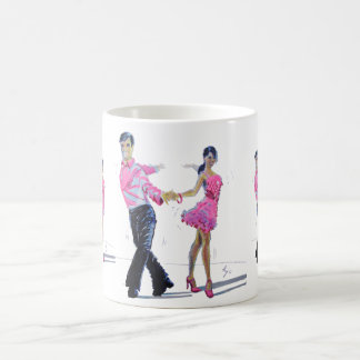 Cha Cha Cha Ballroom Dancing Koffiemok