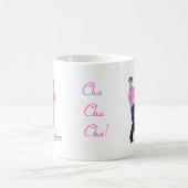 Cha Cha Cha Ballroom Dancing Koffiemok (Center)