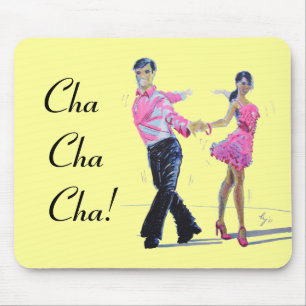 Cha Cha Cha Ballroom Dancing Muismat