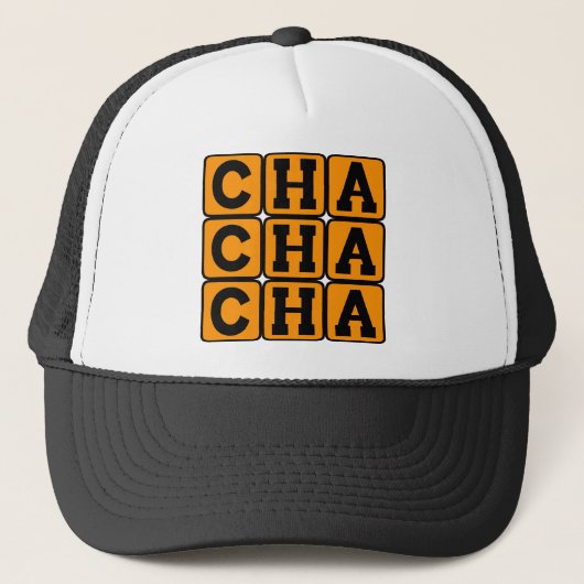 Cha Cha Cha, Cubaanse dansmuziek Trucker Pet (Voorkant)