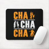 Cha Cha Cha danser danst Cubaanse dans Muismat (Met muis)