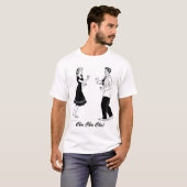 Cha Cha Cha T-shirt (Voorkant volledig)