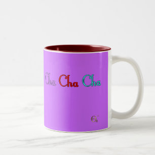 Cha Cha Cha Tweekleurige Koffiemok