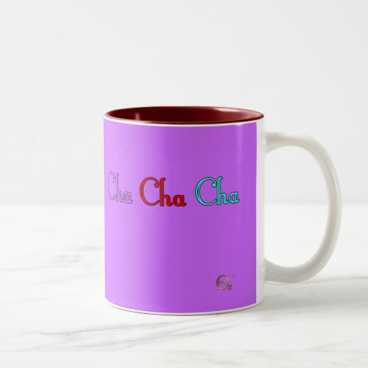 Cha Cha Cha Tweekleurige Koffiemok (Rechts)