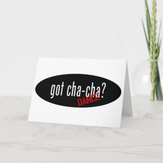 Cha-Cha Dance Items - kreeg cha-cha Kaart