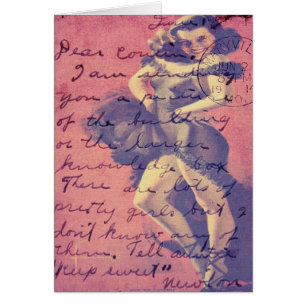 Cha Cha Lady Digital Art