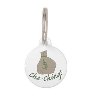 Cha-ching tas huisdierpenning