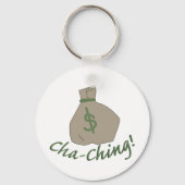 Cha-ching tas sleutelhanger (Voorkant)
