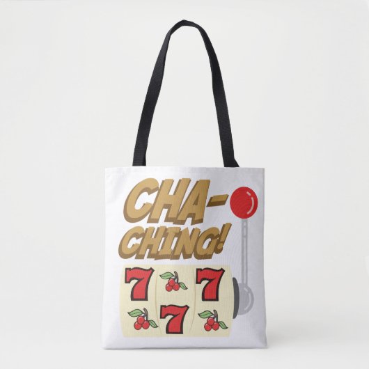 Cha-Ching. Tote Bag (Voorkant)