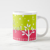 Chá Comigo Grote Koffiekop (Rechts)