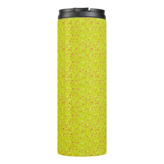 "Chá Comigo" - verde limão Thermosbeker (Achterkant)