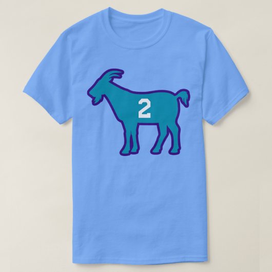 CHA GEIT 2 PAARSE T-SHIRT (Design voorkant)