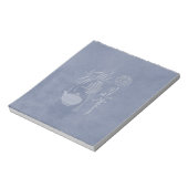 cha-no-yu notitieblok (Linkerzijde)