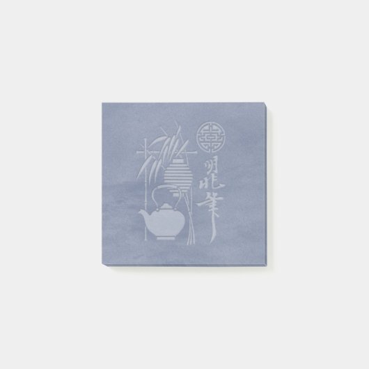 cha-no-yu post-it® notes (Voorkant)