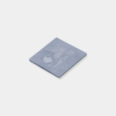 cha-no-yu post-it® notes (Schuin)