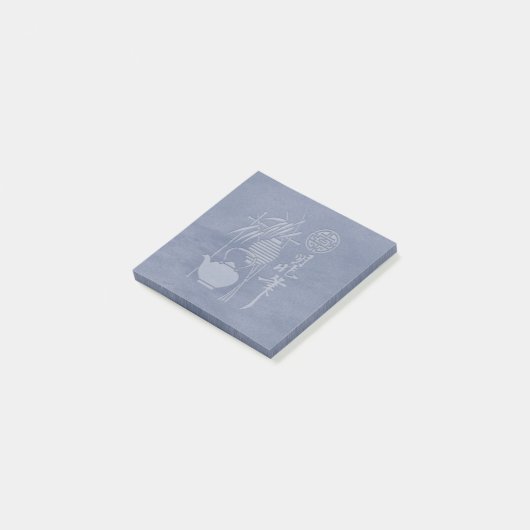 cha-no-yu post-it® notes (Schuin)