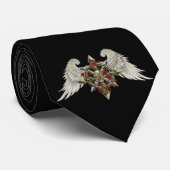 Cha-O-Star met vleugels Stropdas (Opgerold)