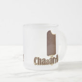 Chaaarliee! Matglas Koffiemok (Voorkant rechts)