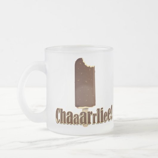 Chaaarliee! Matglas Koffiemok (Links)