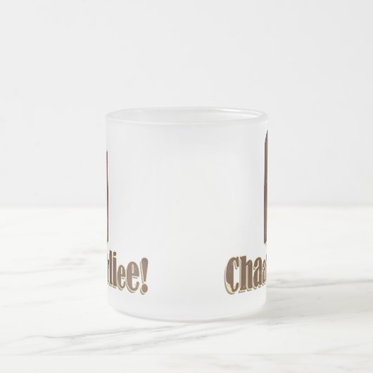 Chaaarliee! Matglas Koffiemok (Center)